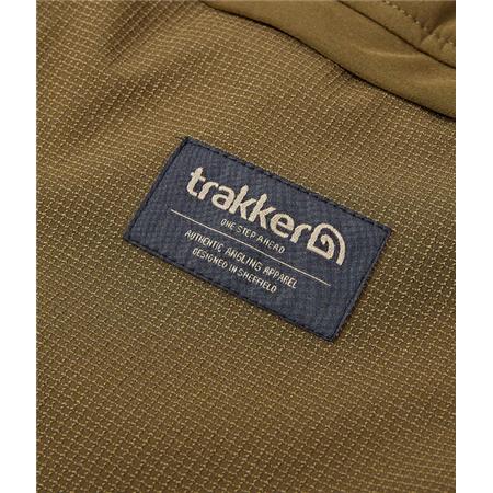 BROEK MAN - GROEN TRAKKER TECHPRO HD COMBATS - VERT