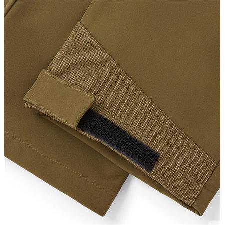 BROEK MAN - GROEN TRAKKER TECHPRO HD COMBATS - VERT