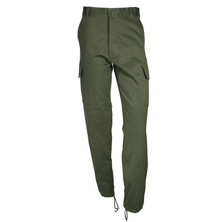 Broek Man Idaho Treillis M64 Satin Cvc