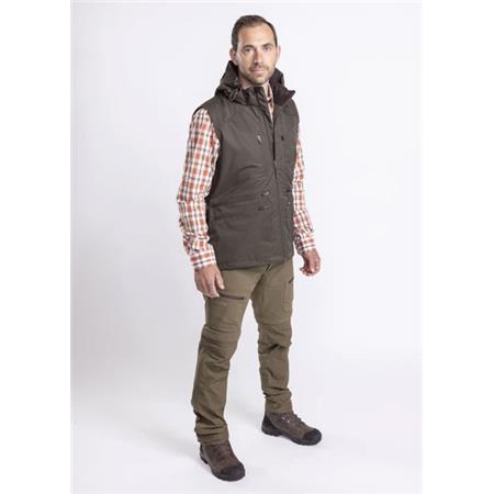 BROEK MAN PINEWOOD FINNVEDEN HYBRID ZIP-OFF