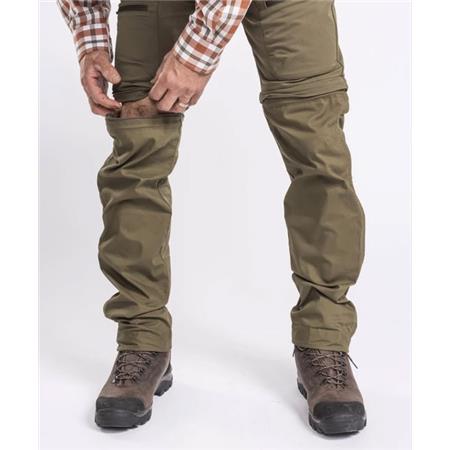 BROEK MAN PINEWOOD FINNVEDEN HYBRID ZIP-OFF