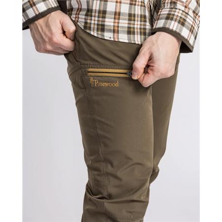 BROEK MAN PINEWOOD FINNVEDEN TRAIL STRETCH