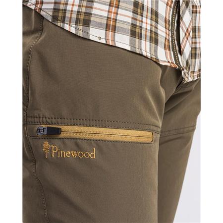 BROEK MAN PINEWOOD FINNVEDEN TRAIL STRETCH