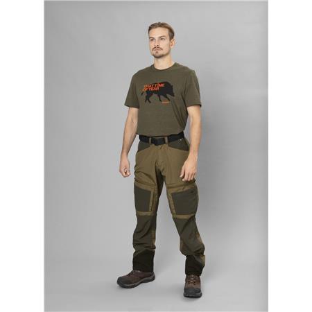 BROEK MAN SEELAND HEMLOCK