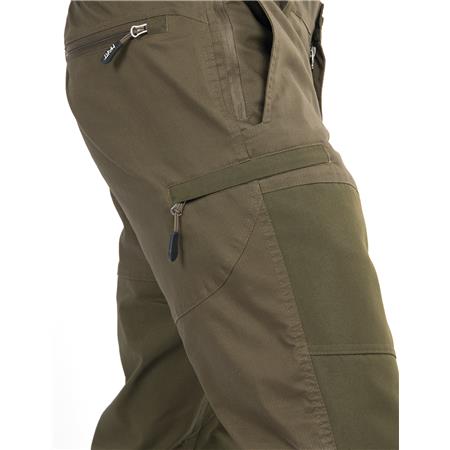 BROEK MANNEN HART ULEX-T - OLIVE FONCÉ