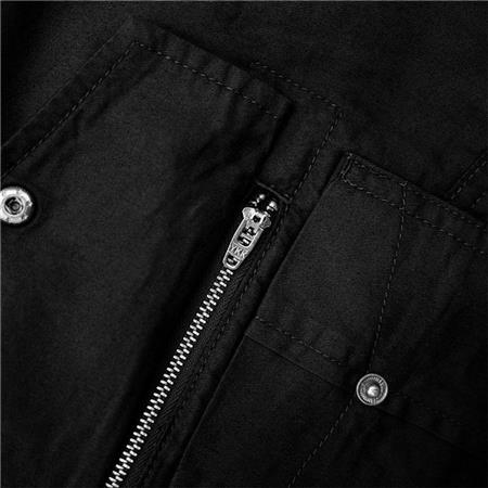 BROEK MANNEN - ZWART KUMU CARGO PANTS UTILITY - NOIR