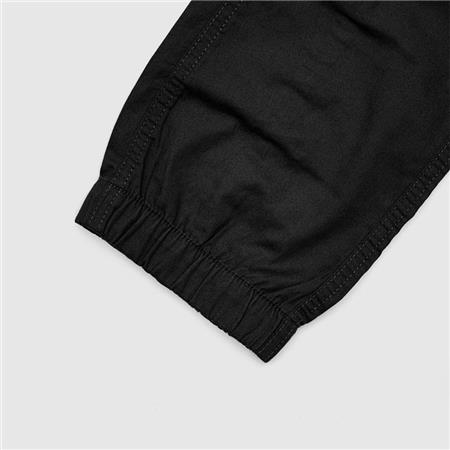 BROEK MANNEN - ZWART KUMU CARGO PANTS UTILITY - NOIR