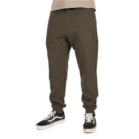 BROEK VOOR HEREN FOX COLLECTION JOGGER - KAKI