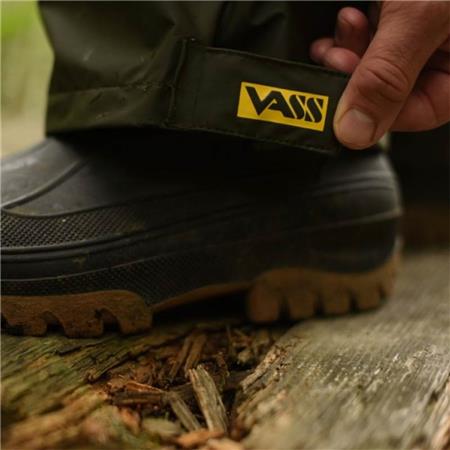 BROEK VOOR HEREN VASS 175 WINTER LINED WATERPROOF TROUSER - KAKI