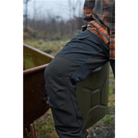 BROEK VOOR MANNEN HARKILA SCANDINAVIAN - SALUTE/ANTHRACITE