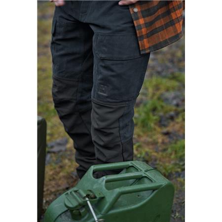 BROEK VOOR MANNEN HARKILA SCANDINAVIAN - SALUTE/ANTHRACITE