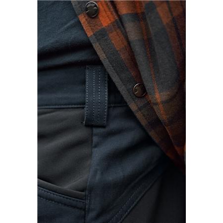 BROEK VOOR MANNEN HARKILA SCANDINAVIAN - SALUTE/ANTHRACITE