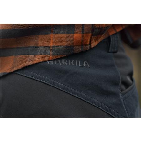 BROEK VOOR MANNEN HARKILA SCANDINAVIAN - SALUTE/ANTHRACITE