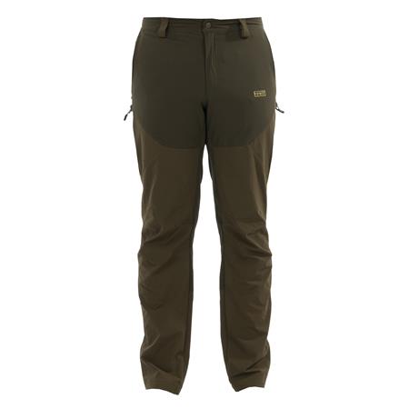 BROEK VOOR MANNEN HART DOGGED-T - OLIVE FONCÉ