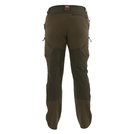 BROEK VOOR MANNEN HART DOGGED-T - OLIVE FONCÉ