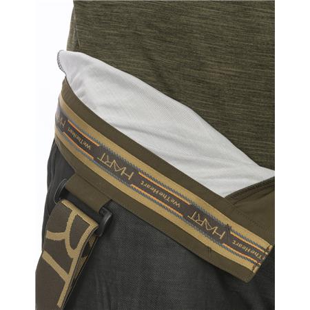 BROEK VOOR MANNEN HART EBERHART - NOIR