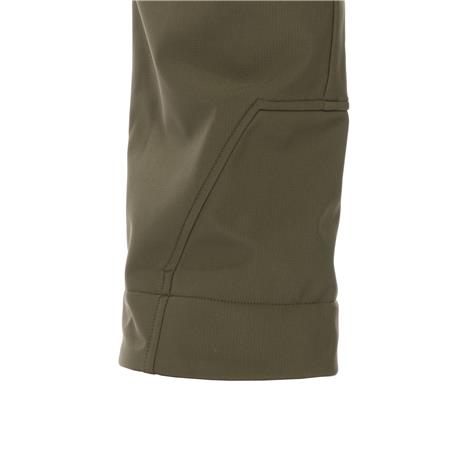 BROEK VOOR MANNEN HART EGUR-T - OLIVE FONCÉ