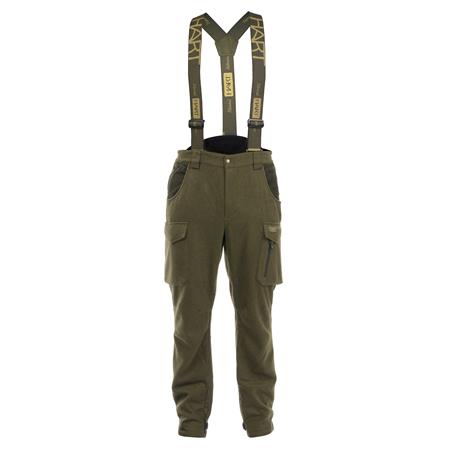 BROEK VOOR MANNEN HART NATURE-T - OLIVE FONCÉ