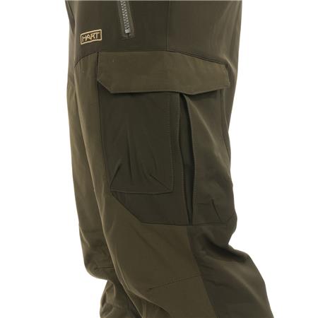 BROEK VOOR MANNEN HART RANDO-T EVO - OLIVE FONCÉ