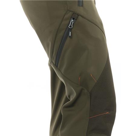BROEK VOOR MANNEN HART STILK-ST - OLIVE FONCÉ