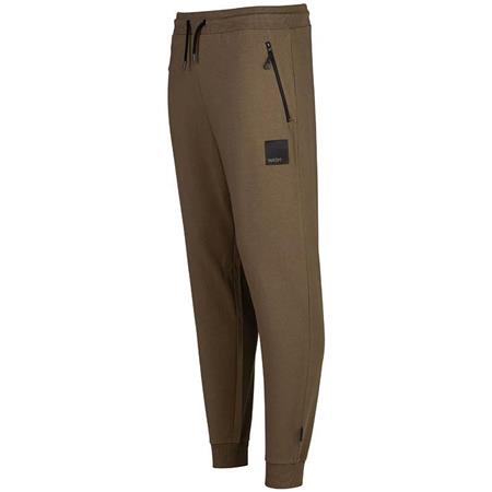 Broek Voor Mannen - Kaki Nash Elasta-Breathe Tracksuit Bottoms - Kaki
