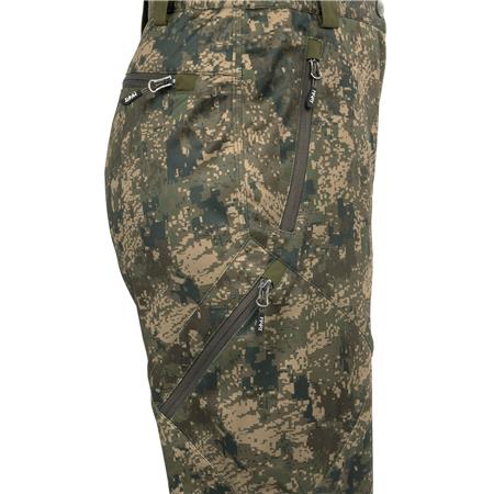 BROEK VOOR VROUWEN HART STILK-TXT - PIXEL FOREST