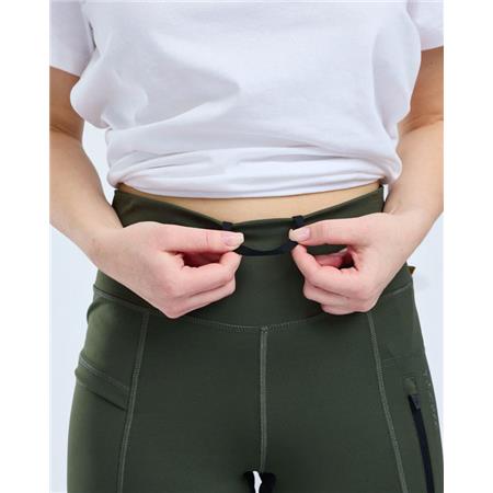 BROEK VOOR VROUWEN PINEWOOD FINNVEDEN ACT COLLANT - MOSS GREEN