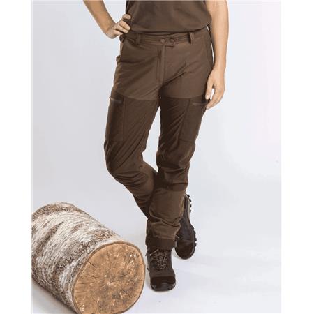 BROEK VOOR VROUWEN PINEWOOD FURUDAL RETRIEVER ACTIVE W - MARRON CLAIR/MARRON FONCÉ