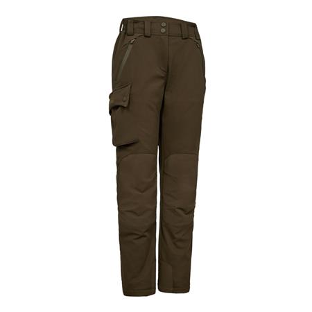 Broek Vrouw Deerhunter Lady Muflon Pro - Art Green
