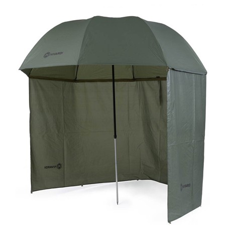 BROLLY MIVARDI UMBRELLA GREEN PVC + SIDE COVER