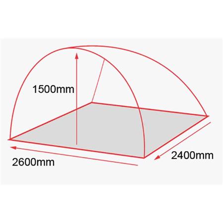 BROLLY TRAKKER TEMPEST BROLLY 100T