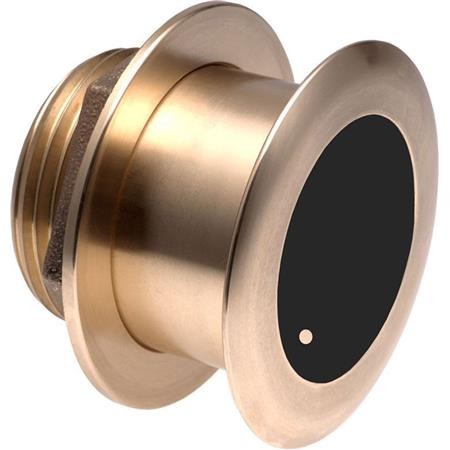 Bronze Through-Hull Transducer Airmar Garmin B175hw 12°