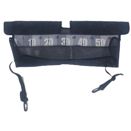 Μπροστινή Ποδιά Με Χάρακα Seven Bass Για Float Tube