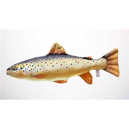 Brown Trout Cushion Gaby