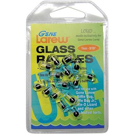 Bruiteur Gene Larew Crappie Glass Rattles - Par 15