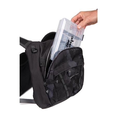 BRYSTTASKE FOX RAGE CAMO VOYAGER CHEST PACK