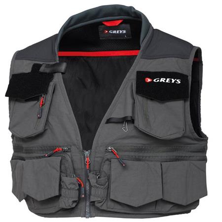 Brysttaske Greys Tail Fly Vest