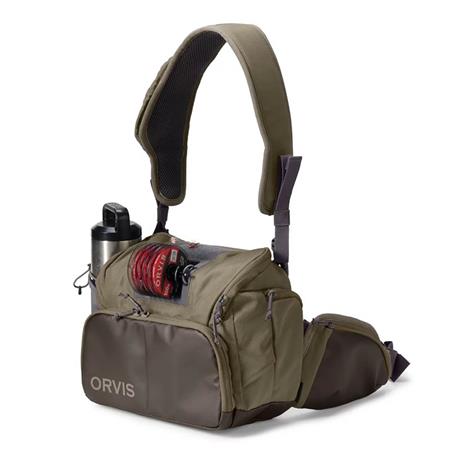 Brysttaske Orvis Guide Hip Pack