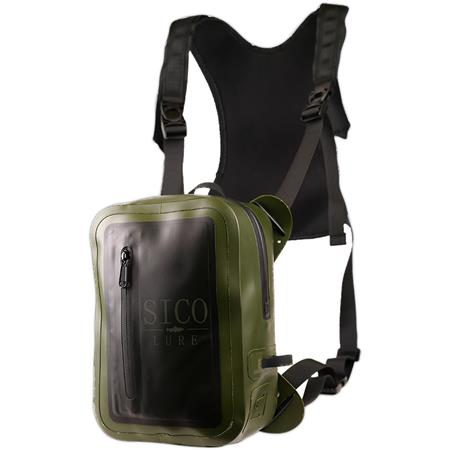Brysttaske Sico Lure Khaki