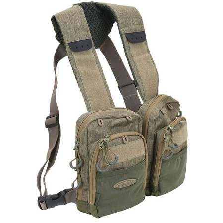 Brysttaske Vision Double D Chest Pack
