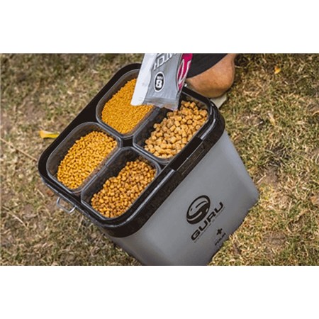 BUCKET + COMPARTMENTS GURU PLUS 4 SYSTEM