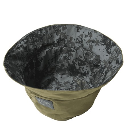 BUCKET HAT GEOFF ANDERSON UPCYCLED BUCKET HAT - CAMO