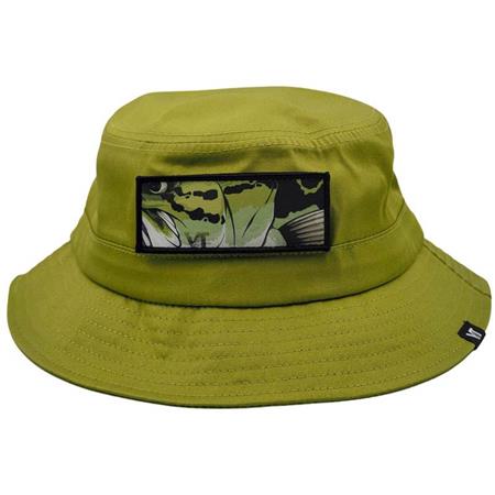 Bucket-Hatt Herr Med Kardborre Vt Fishing Upf50+ / Hydrofuge - Grön