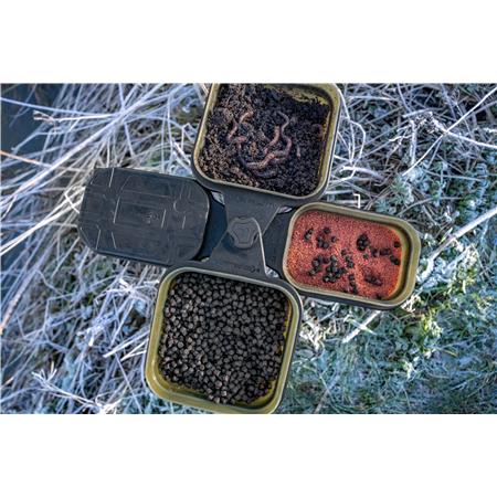 BUCKET HOLDER KORUM COMPACT BAIT WAITER SET