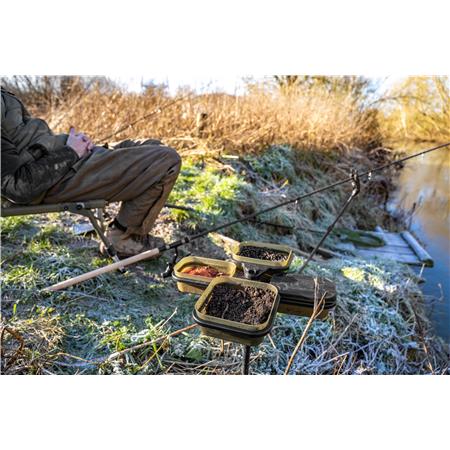 BUCKET HOLDER KORUM COMPACT BAIT WAITER SET