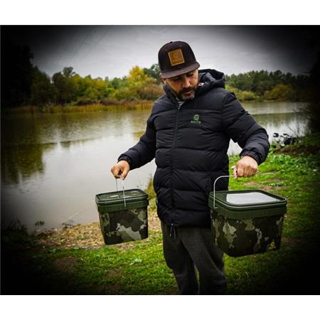 BUCKET PRO ELITE BAITS CAMOUFLAJE BUCKET