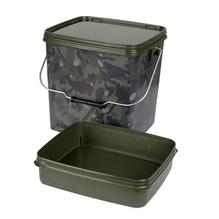 BUCKET TRAKKER CAMO SQUARE CONTAINER INC TRAY