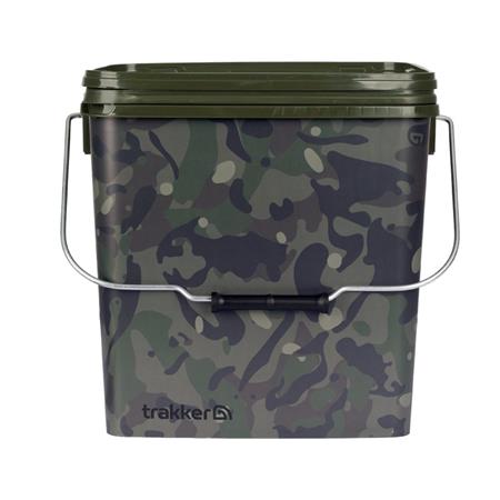 BUCKET TRAKKER CAMO SQUARE CONTAINER INC TRAY
