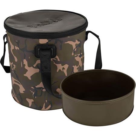 Bucket With Bait Fox Aquos Camolite Bucket & Insert