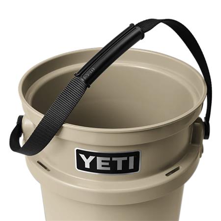 BUCKET YETI LOADOUT BUCKET TAN